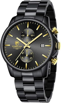 Golden Hour Men's Chronograph Watch