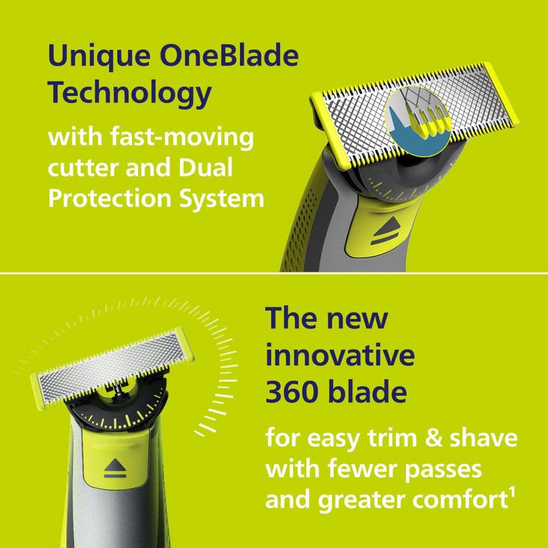 Philips Norelco OneBlade 360 Beard Trimmer