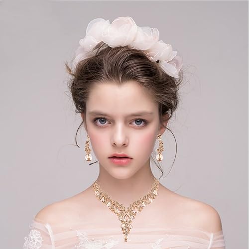 Austrian Crystal Rhinestone Bridal Jewelry Set