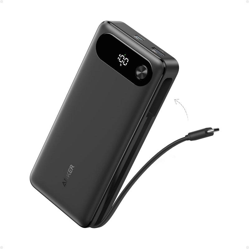 Anker 20,000mAh Power Bank, 87W Fast Charging