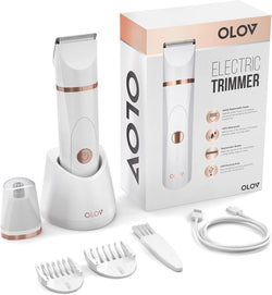 OLOV Electric Body & Groin Hair Trimmer