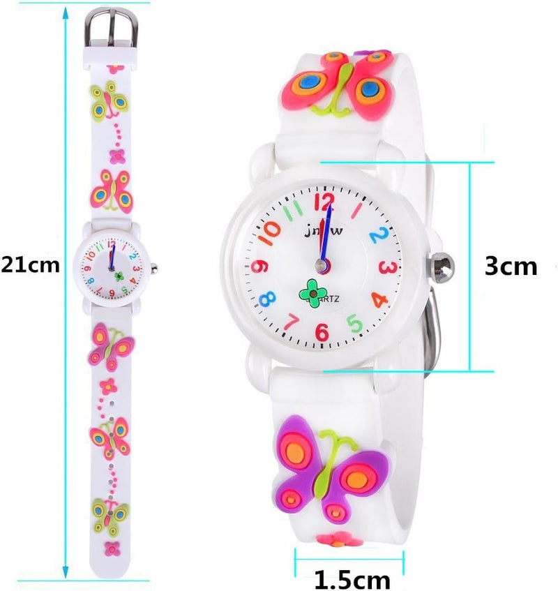 3D Cartoon Waterproof Toddler Watch