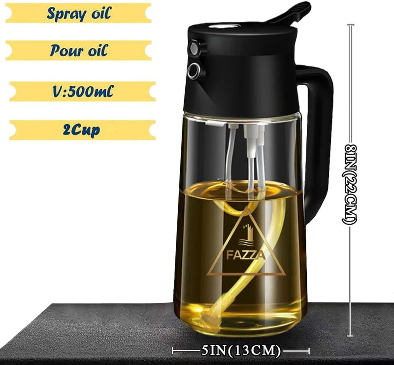 FAZZA 2-in-1 Oil Dispenser & Sprayer