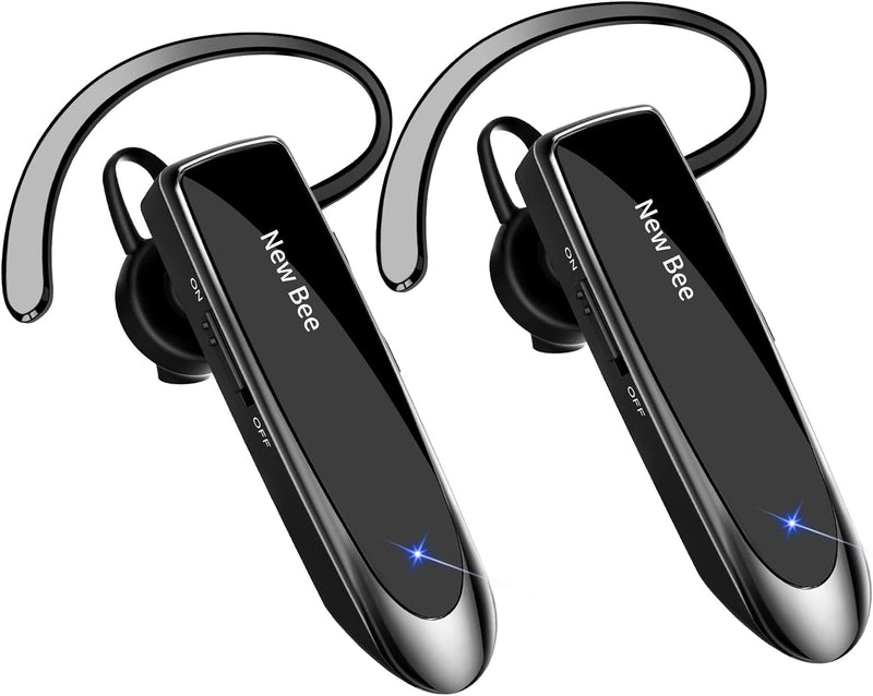 New Bee Bluetooth Earpiece [2 Pack]