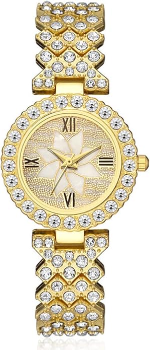 Luxury Diamond Bracelet Watch