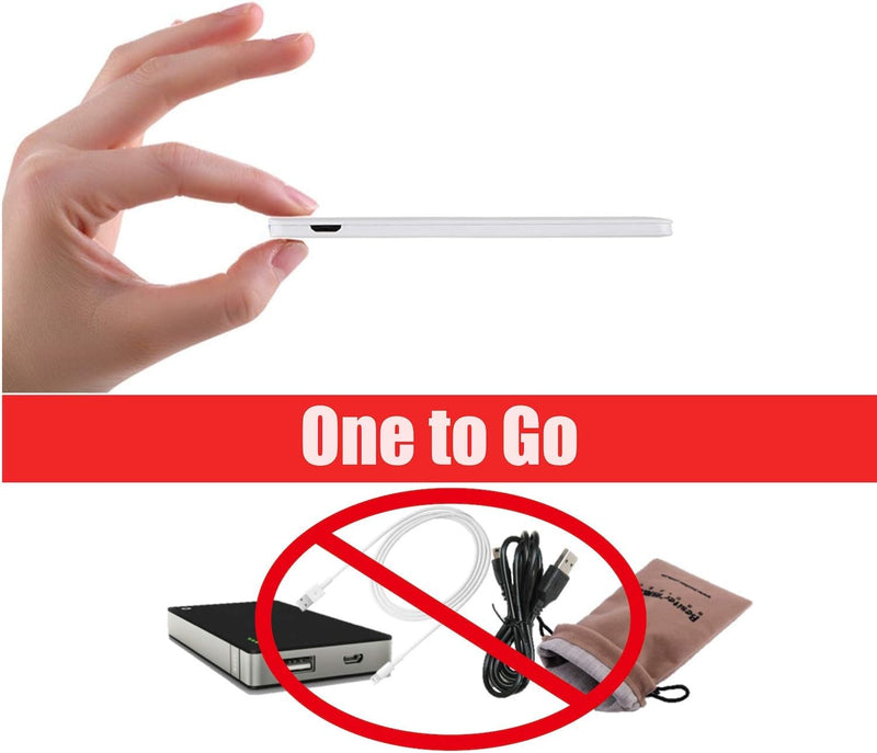 Ultra-Slim Portable Power Bank