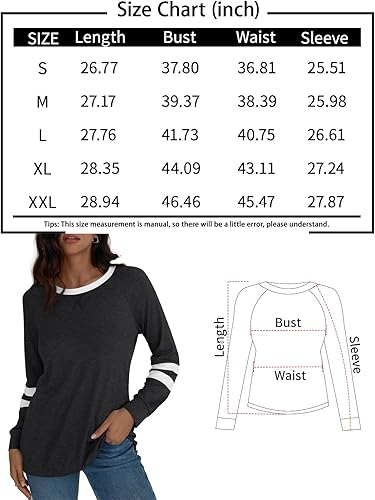 AUTOMET Women's Color Block Long Sleeve Top