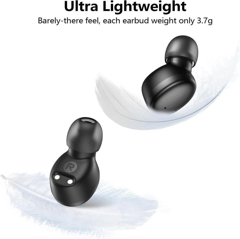 Kurdene Wireless Earbuds - Bluetooth 5.3, Deep Bass