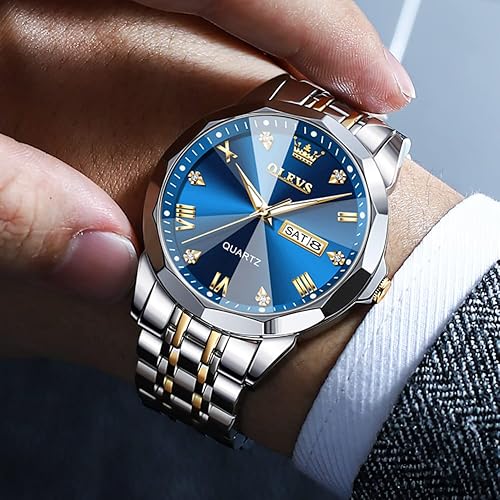 OLEVS Men's Luxury Quartz Watch