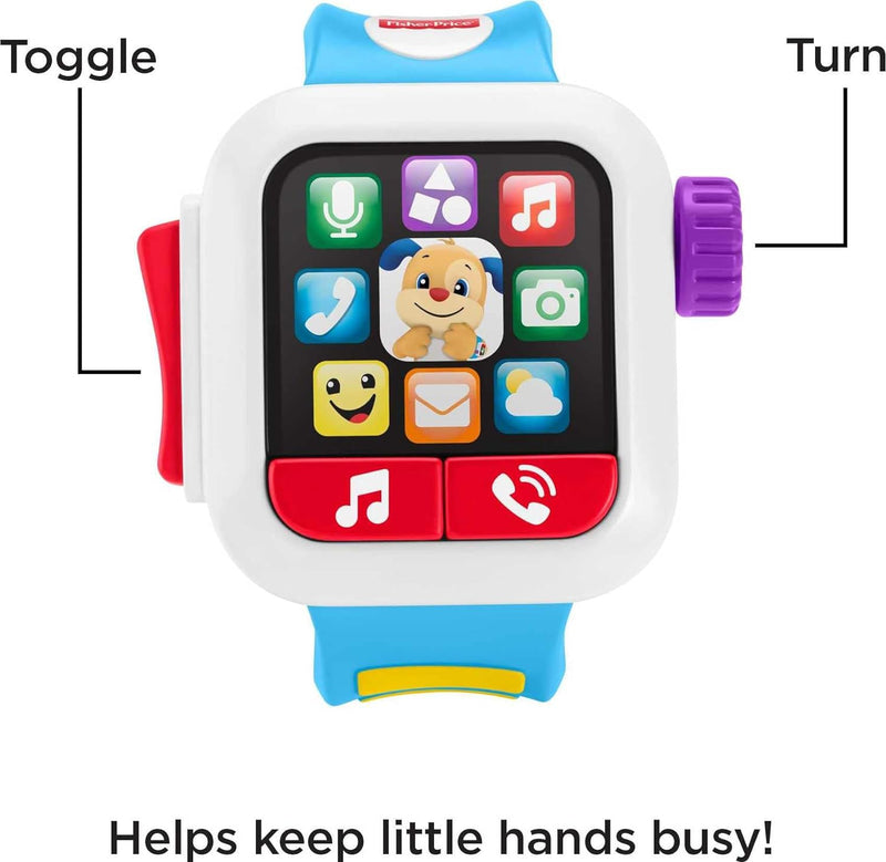 Fisher-Price Laugh & Learn Smartwatch