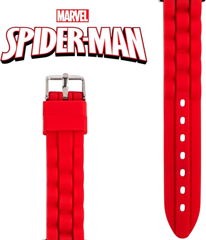 Spider-Man Kids' Time Teacher Watch