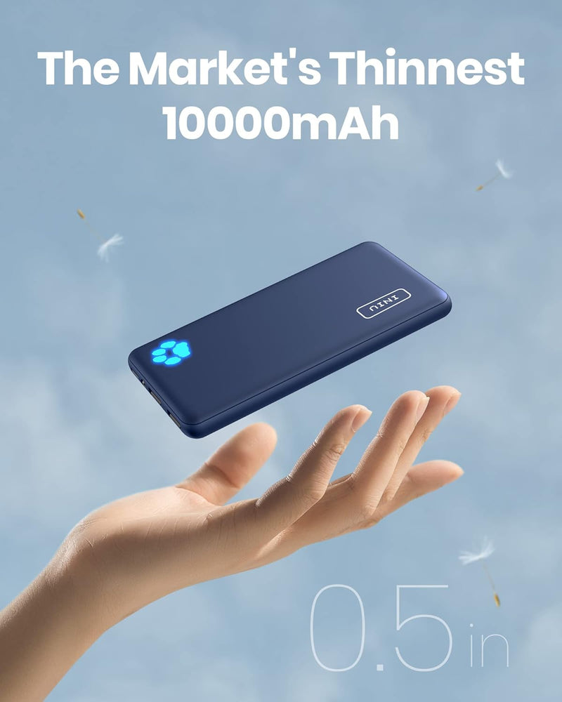 INIU 10000mAh Slim Power Bank