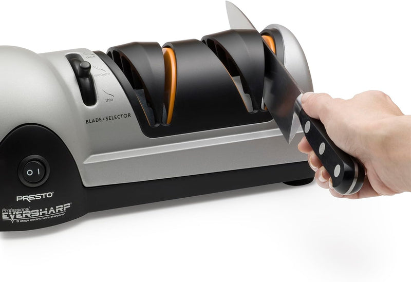 Presto 08810 Professional Electric Knife Sharpener