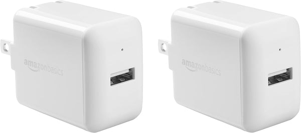 Basics 12W USB Wall Charger