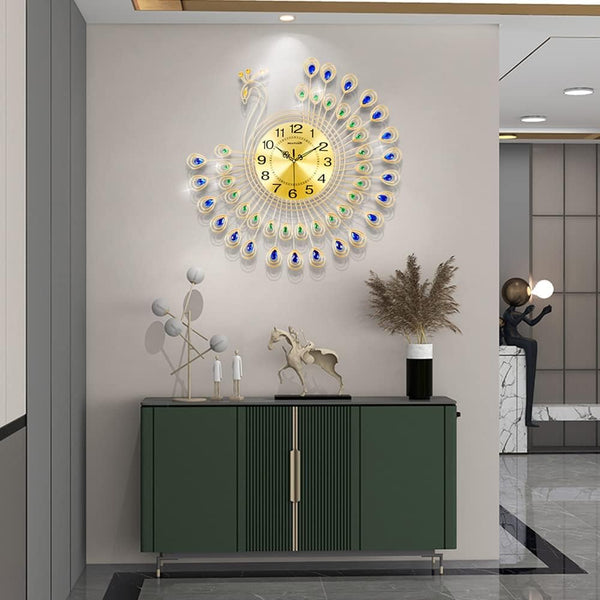 Large Modern Wall Clock – Elegant, Silent, and Decorative