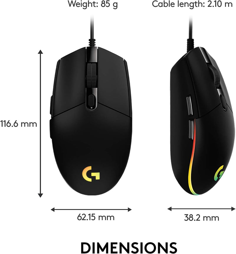 Logitech G203 Gaming Mouse