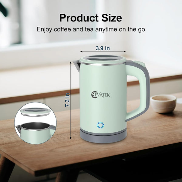 Small Electric Kettle, Fast Boil, Portable