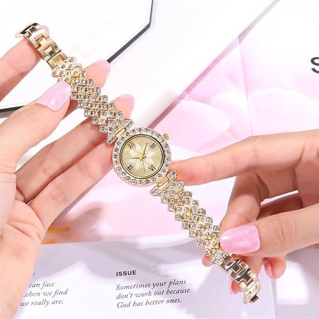 Luxury Diamond Bracelet Watch