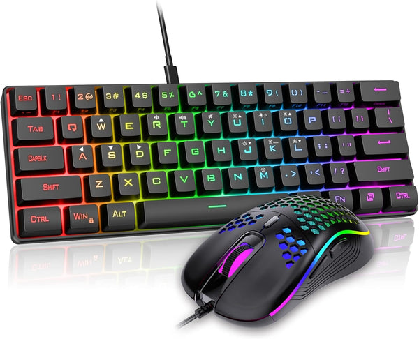 RedThunder  RGB Gaming Keyboard & Mouse