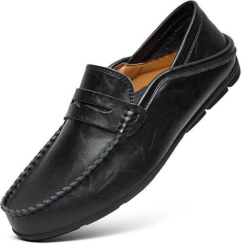 Go Tour Men's Slip-On Loafers