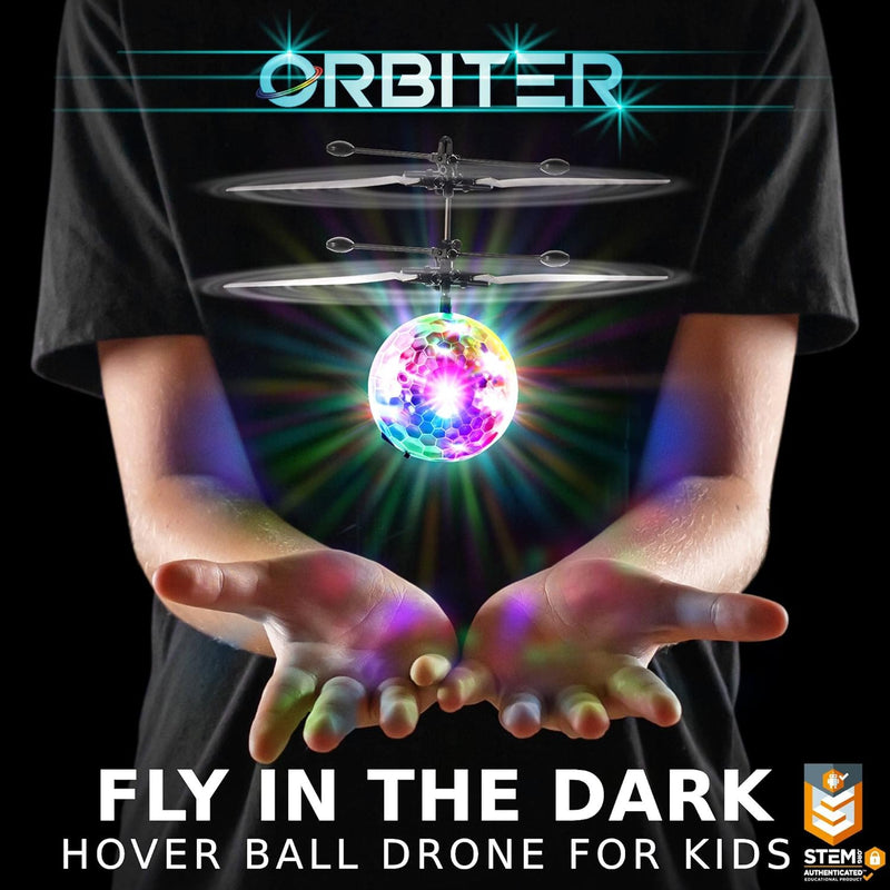 Force1 Orbiter Flying Orb Drone Toy