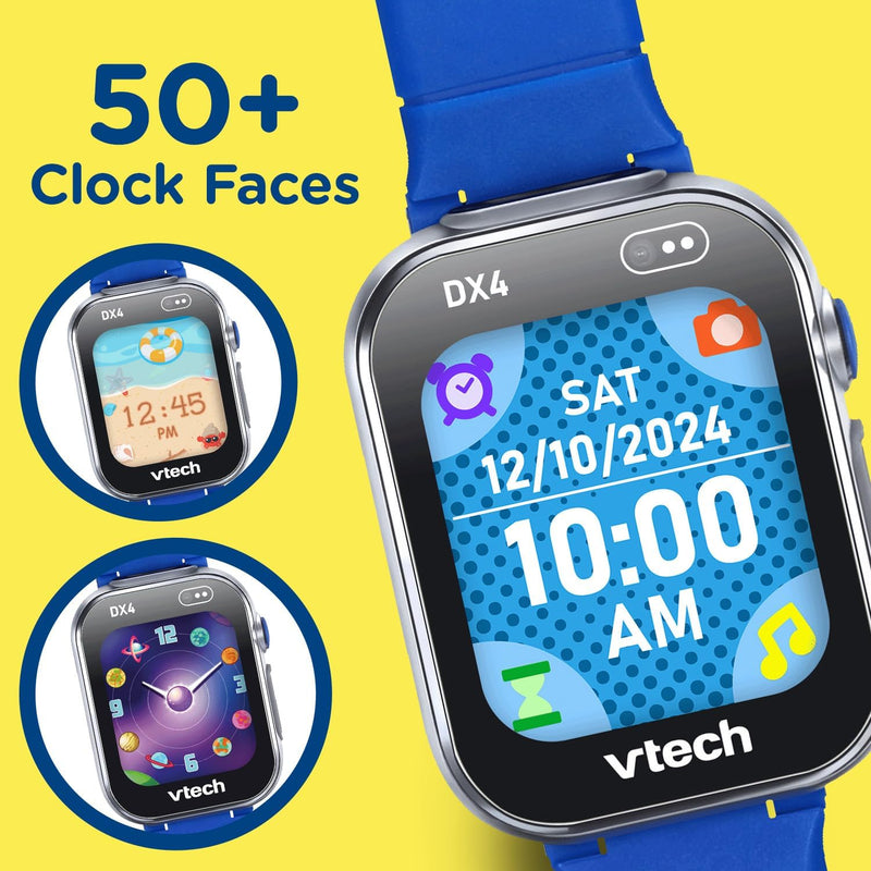 VTech KidiZoom DX4 Smartwatch, Blue