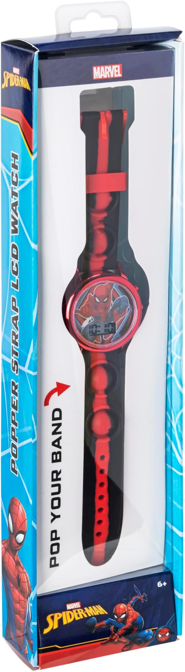 Marvel Spider-Man Kids' Digital Watch