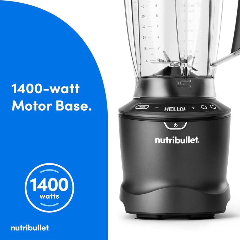 Nutribullet SmartSense 5-Speed 1400W Blender