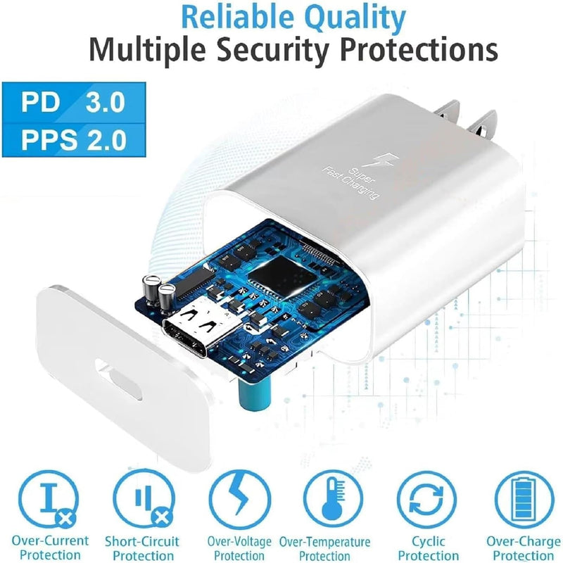 45W USB C Fast Charger for Samsung