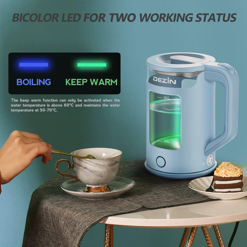 Dezin Electric Kettle with Keep Warm