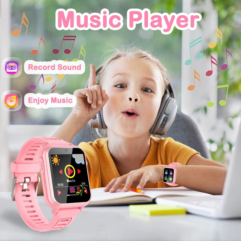 Cosjoype Kids Game Smartwatch with Camera