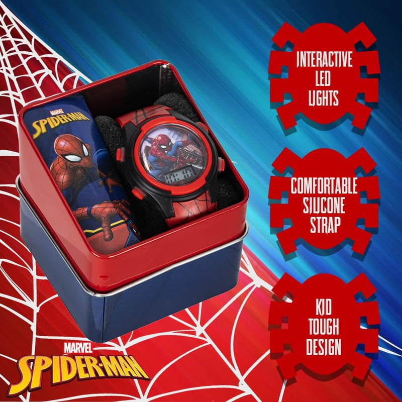 Marvel Spider-Man Kids' Digital Watch