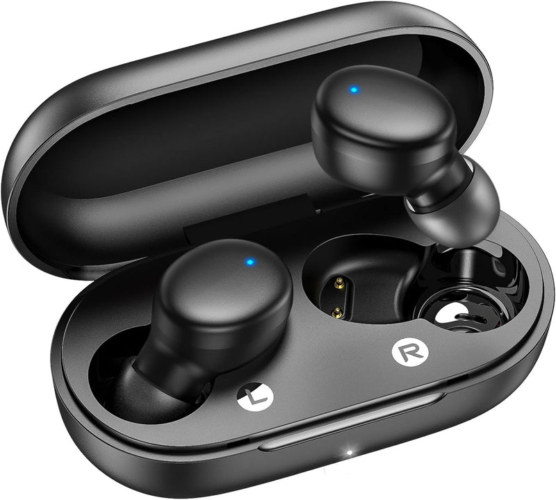 Kurdene Wireless Earbuds - Bluetooth 5.3, Deep Bass