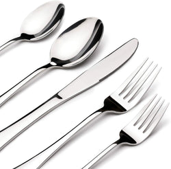 40-Piece Stainless Steel Silverware Set for 8