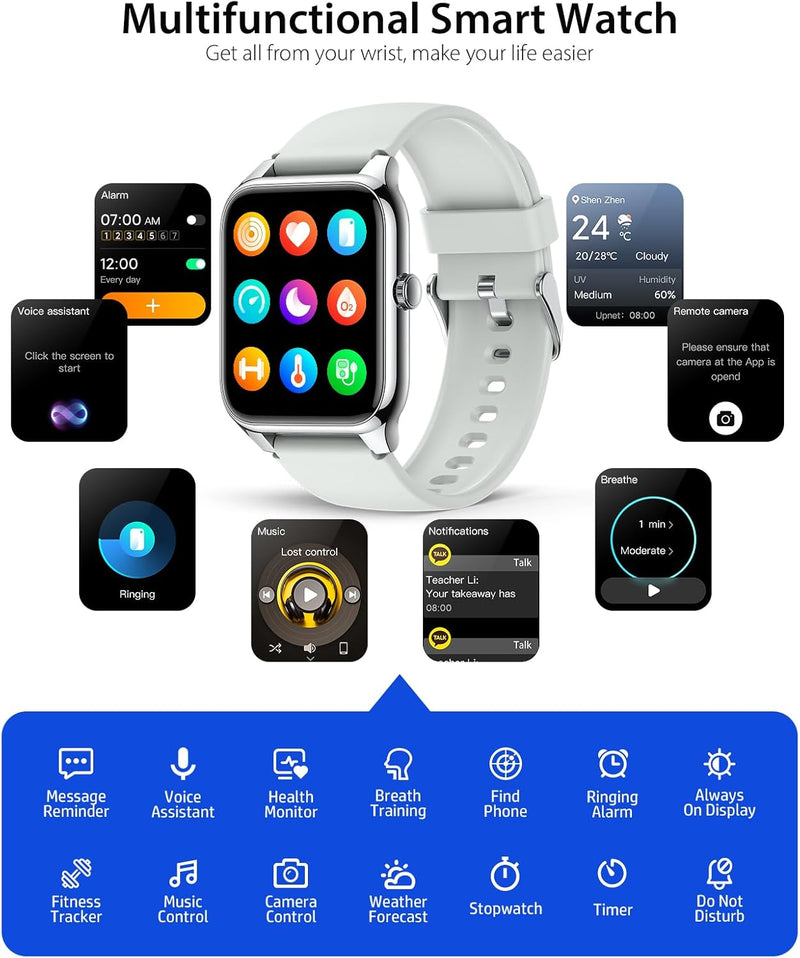 Smart Watch with 1.78" AMOLED HD Screen