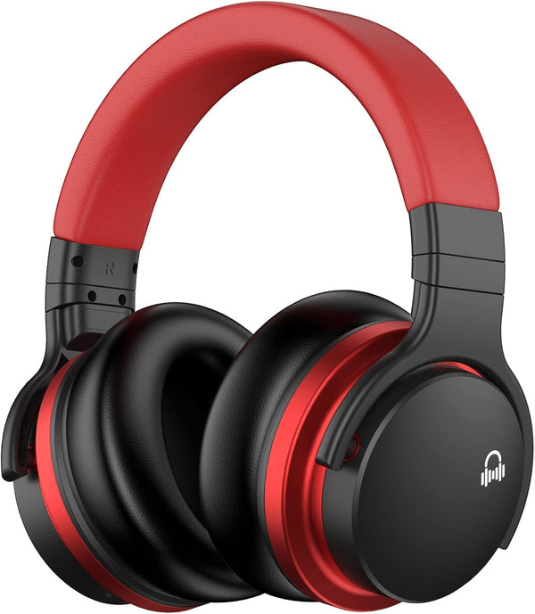 MOVSSOU E7 Active Noise Cancelling Headphones