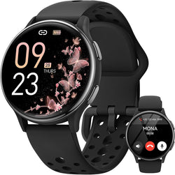 Smart Watch with Call & Fitness Tracker for Women & Men