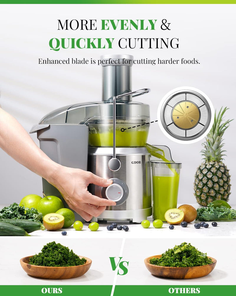 GDOR 1300W Heavy Duty Juicer Machine