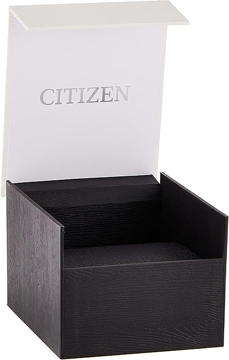 Citizen Quartz Men's Silver-Tone Watch