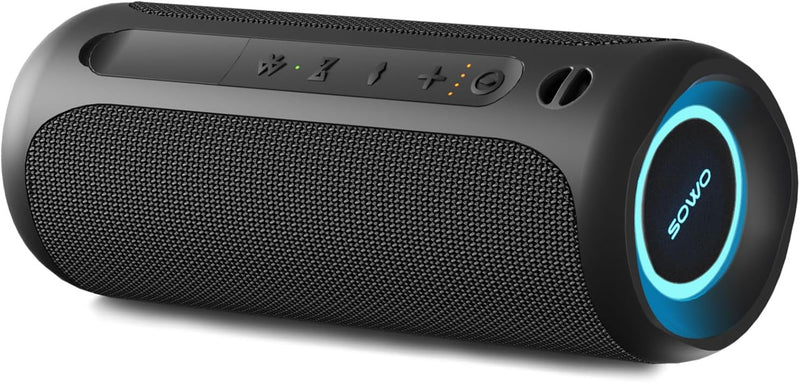 Portable Wireless Bluetooth Speaker, 25W Stereo Sound