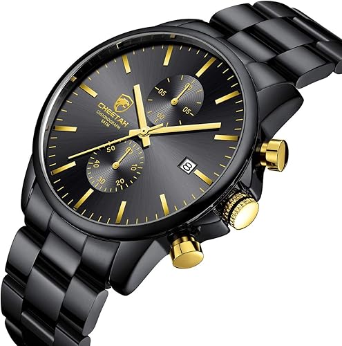 Golden Hour Men's Chronograph Watch