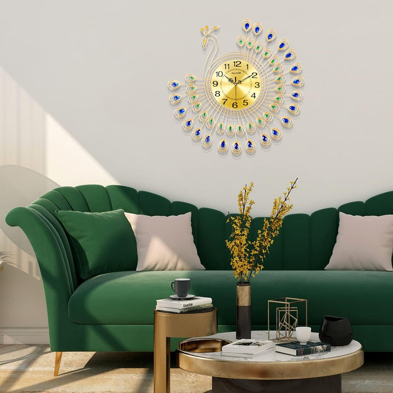 Large Modern Wall Clock – Elegant, Silent, and Decorative