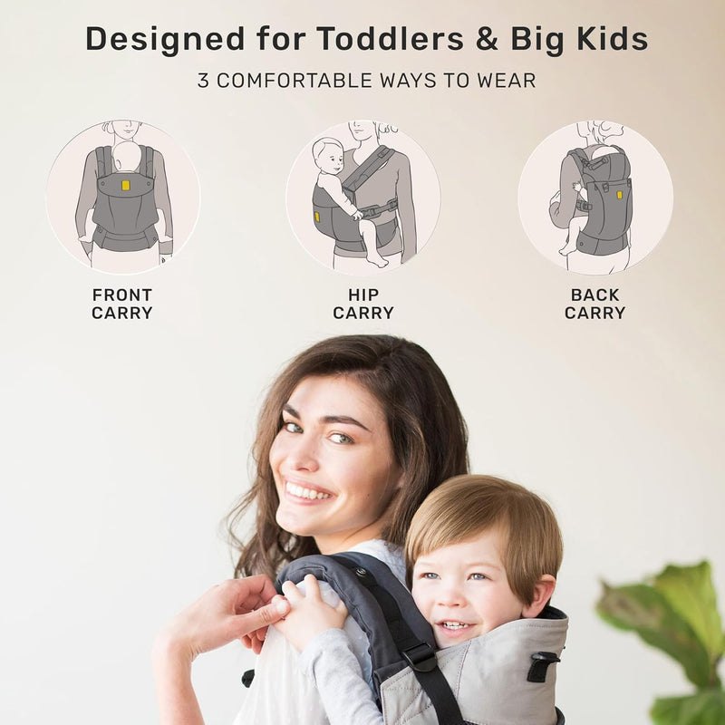 LÍLLÉbaby 3-in-1 Ergonomic Toddler Carrier