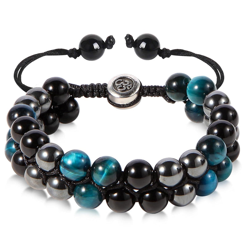 Triple Protection Energy Crystal Bracelet