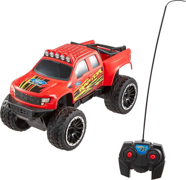 Hot Wheels RC Red Ford F-150