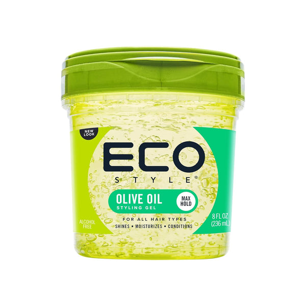 Eco Style Olive Oil Gel 8 oz