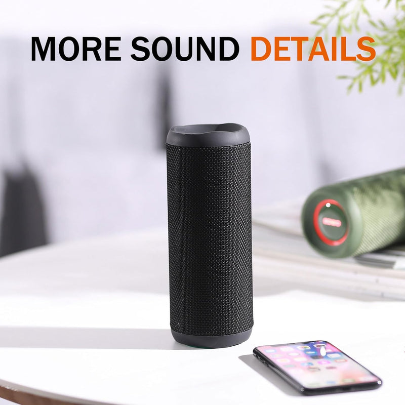 Portable Wireless Bluetooth Speaker, 25W Stereo Sound