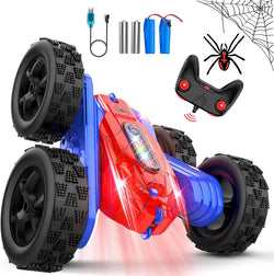 Spider Remote Control Stunt Car with LED