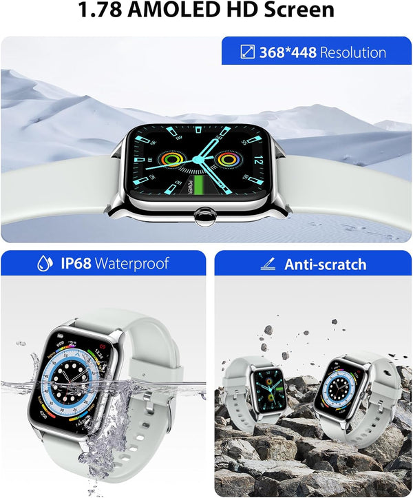 Smart Watch with 1.78" AMOLED HD Screen