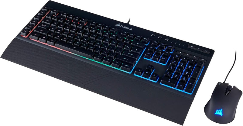 Corsair K55 + HARPOON RGB Gaming Combo